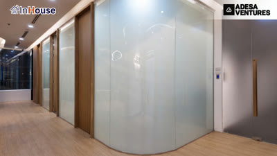 ติดตั้งฟิล์มไฟฟ้า Smart Film และกระจกฝ้าไฟฟ้า Smart Glass บนกระจกโค้ง — ผลงานจริง InHouse