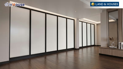 ติดตั้งฟิล์มไฟฟ้า Smart Film และกระจกฝ้าไฟฟ้า Smart Glass บนกระจกบานฟิกซ์ — ผลงานจริง InHouse