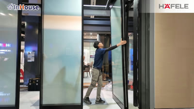 ติดตั้งฟิล์มไฟฟ้า Smart Film และกระจกฝ้าไฟฟ้า Smart Glass บนกระจกกั้นห้อง / Partition — ผลงานจริง InHouse