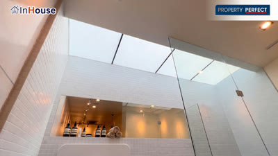 ติดตั้งฟิล์มไฟฟ้า Smart Film และกระจกฝ้าไฟฟ้า Smart Glass บนกระจก Skylight / หลังคา — ผลงานจริง InHouse