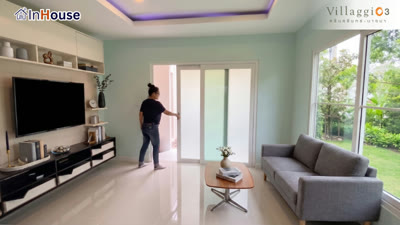 ติดตั้งฟิล์มไฟฟ้า Smart Film และกระจกฝ้าไฟฟ้า Smart Glass บนประตูบานเลื่อน — ผลงานจริง InHouse