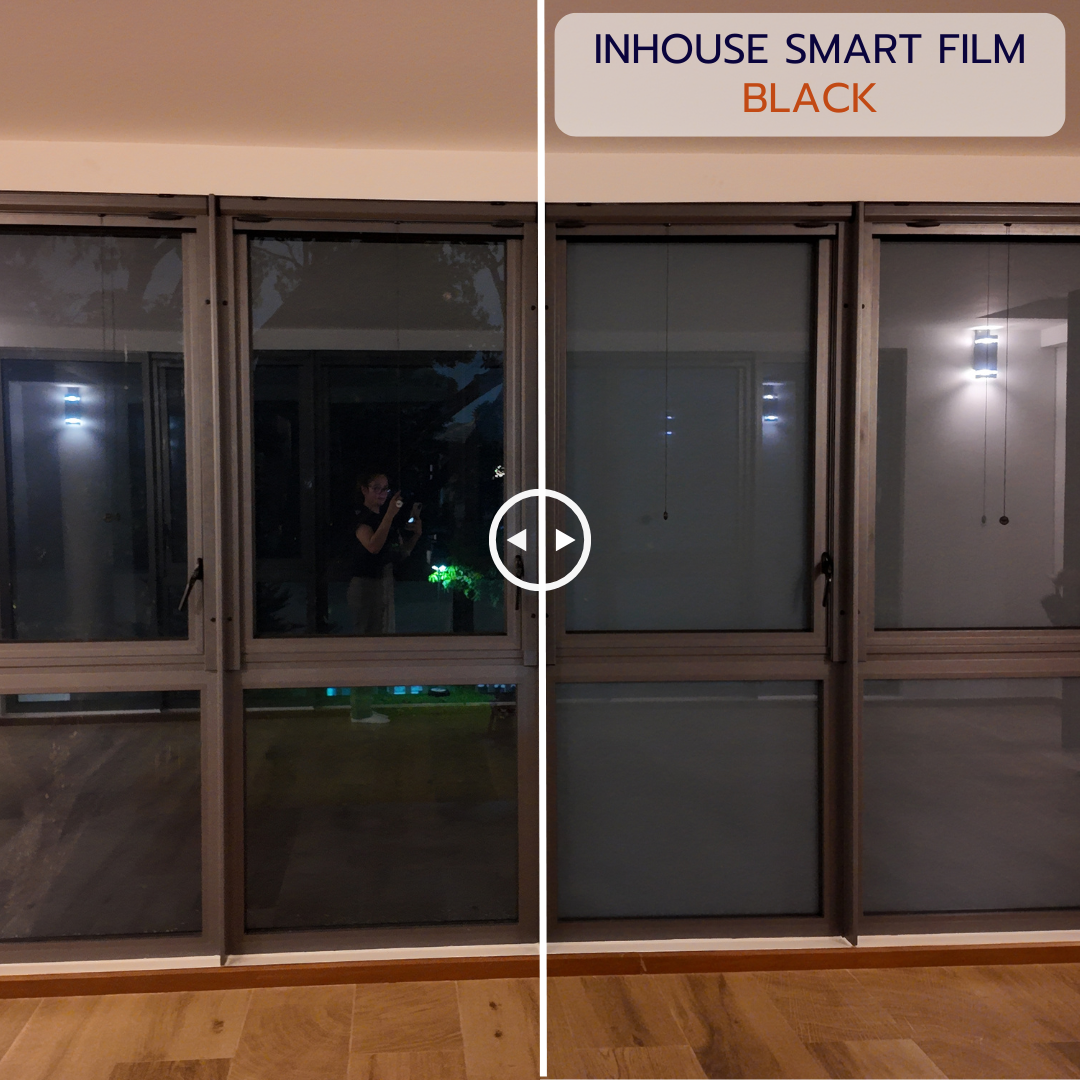 ฟิล์มไฟฟ้าสีดำ