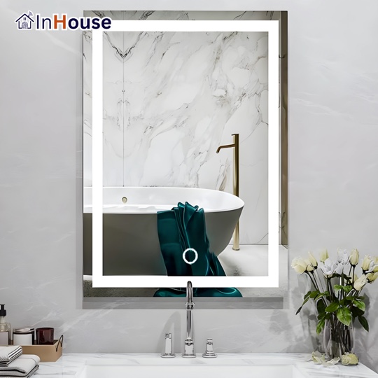 MS-110 · InHouse LED Smart Mirror