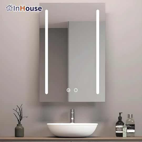 MS-111 · InHouse LED Smart Mirror