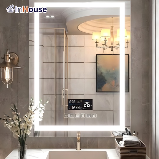 MS-111S · InHouse LED Smart Mirror
