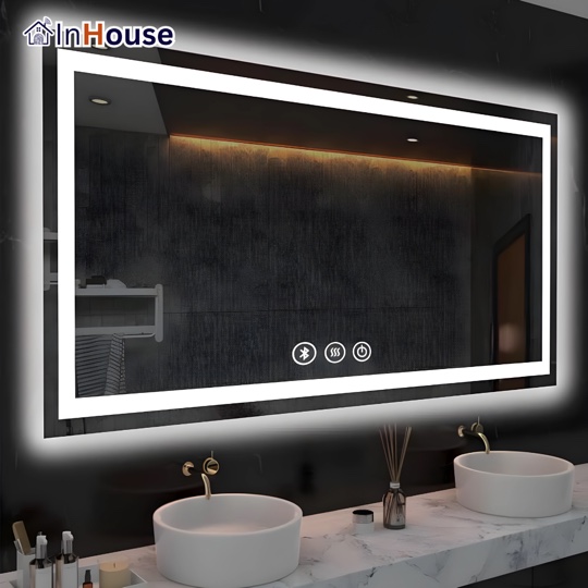 MS-112S · InHouse LED Smart Mirror
