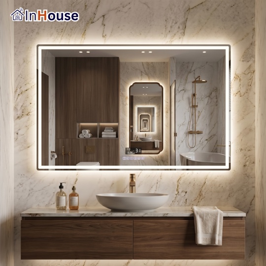 MS-113S · InHouse LED Smart Mirror