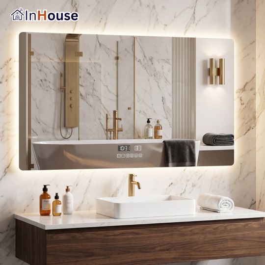 MS-115S · InHouse LED Smart Mirror