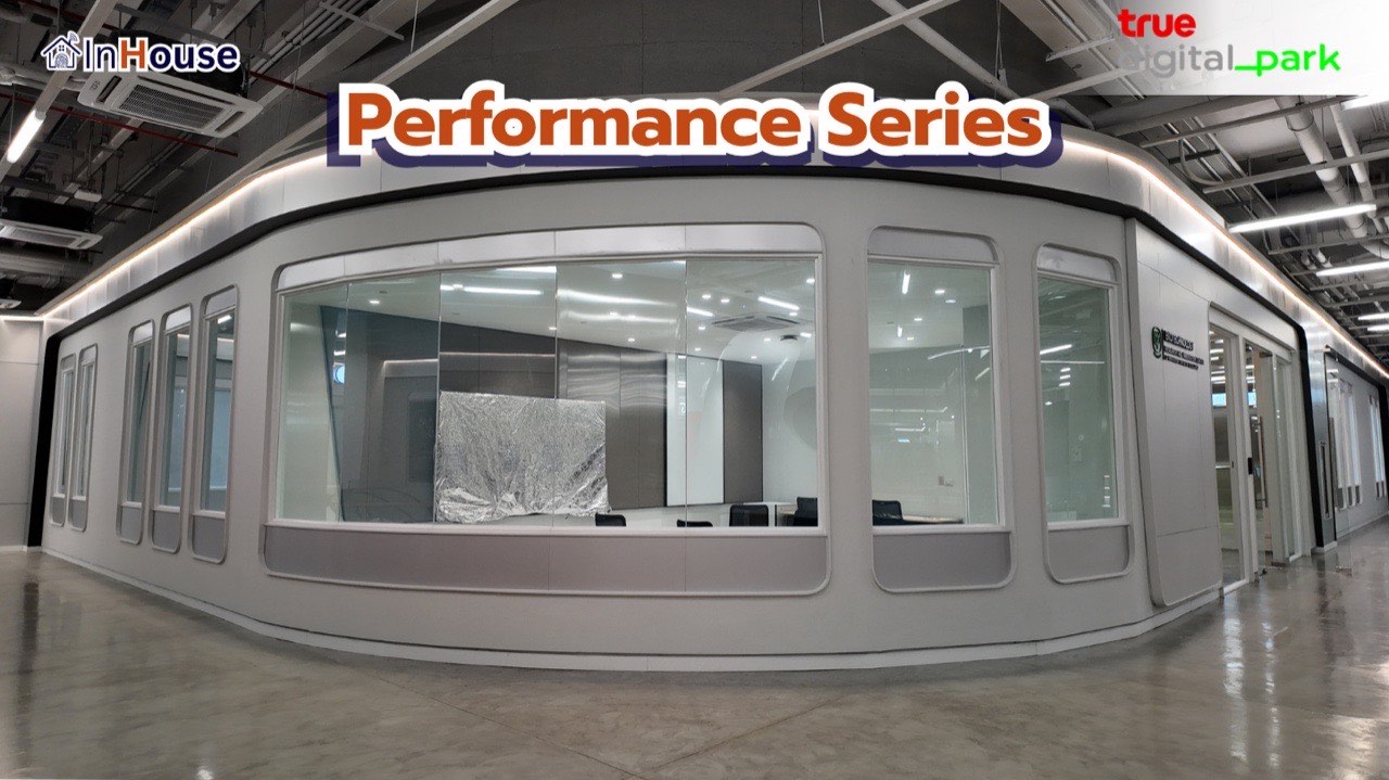 ผลงานจริง InHouse Smart Glass — Performance Series (PDLC/PNLC + Lucida™) Smart Glassเกรดพรีเมียม ใสแทบเป็นเนื้อเดียวกับกระจก