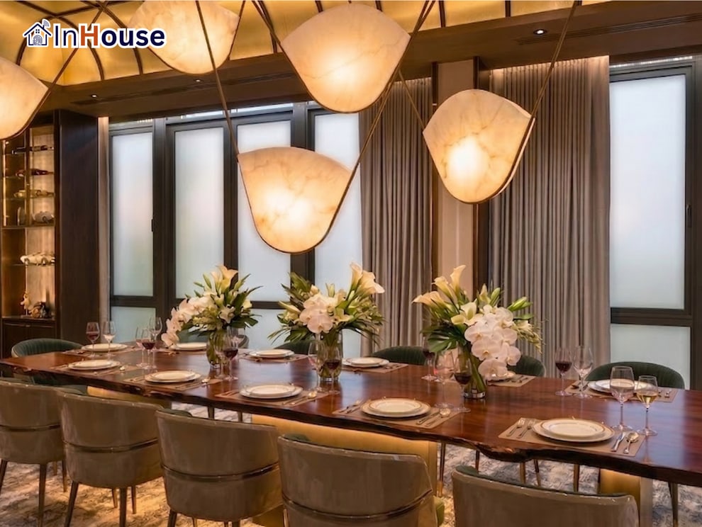 Ballroom ห้องจัดเลี้ยงโรงแรม ฟิล์มไฟฟ้า Smart Film กระจกฝ้าไฟฟ้า Smart Glass · InHouse