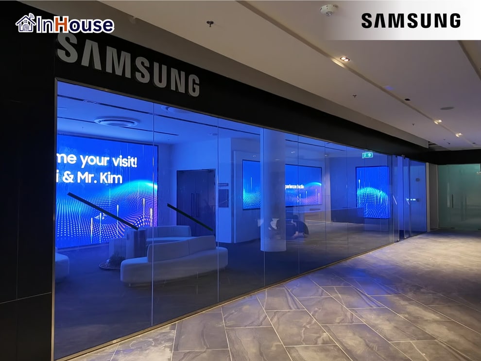 Brand Flagship Store ฟิล์มไฟฟ้า Smart Film กระจกฝ้าไฟฟ้า Smart Glass · Samsung · InHouse
