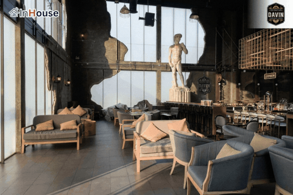 Cafe Amazon Starbucks Greyhound คาเฟ่ ร้านอาหาร ติดตั้งฟิล์มไฟฟ้า Smart Film กั้นโซน VIP