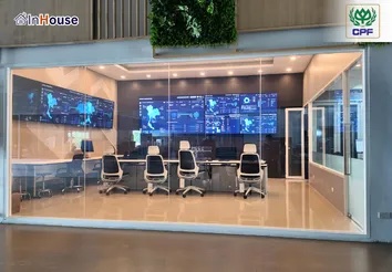 CPF สำนักงานใหญ่ ติดตั้งฟิล์มไฟฟ้า Smart Film ห้องปฏิบัติการ โดย InHouse