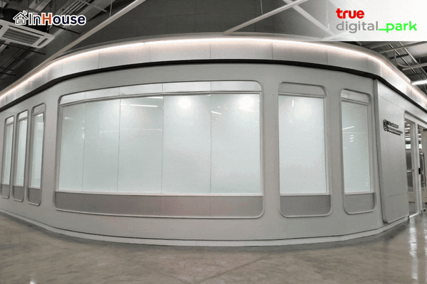ห้องแล็บ Clean Room Chulabhorn Research BIOTEC ติดตั้งกระจกฝ้าไฟฟ้า Smart Glass ปลอดฝุ่น ISO 14644