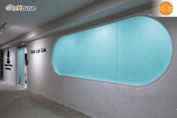 BIOTEC Chulabhorn Research KMUTT Labs Research Room ห้องปฏิบัติการ ติดตั้งกระจกฝ้าไฟฟ้า Smart Glass ISO 14644 clean room academic government research