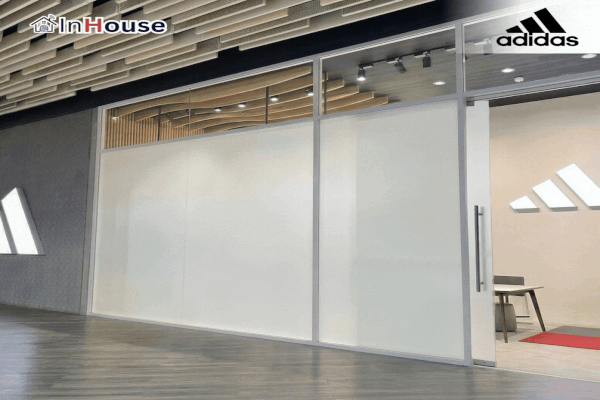 เปลี่ยน Flagship Store ให้ล้ำสมัย — Luxury Smart Film — InHouse Smart Glass ฟิล์มไฟฟ้า