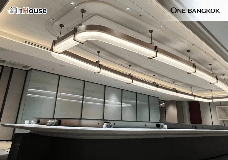 One Bangkok ติดตั้งฟิล์มไฟฟ้า Smart Film ห้องประชุมระดับ Premium โดย InHouse