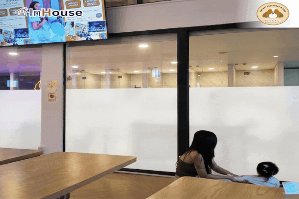 คาเฟ่ · ธุรกิจสัตว์เลี้ยง · โรงงาน — Smart Film — InHouse Smart Glass ฟิล์มไฟฟ้า