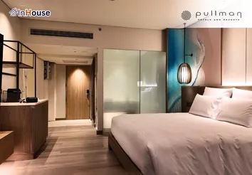 Pullman Hotel Phuket ติดตั้งฟิล์มไฟฟ้า Smart Film ห้องน้ำโรงแรม โดย InHouse