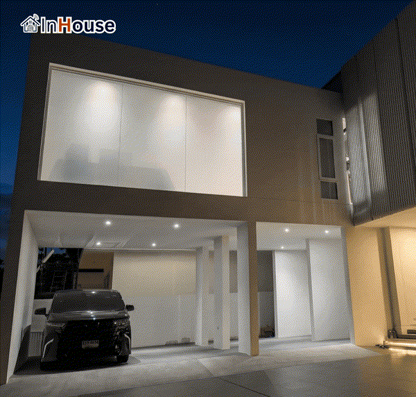 รวมผลงานติดตั้งฟิล์มไฟฟ้า บ้านพักอาศัย — InHouse Smart Glass ฟิล์มไฟฟ้า