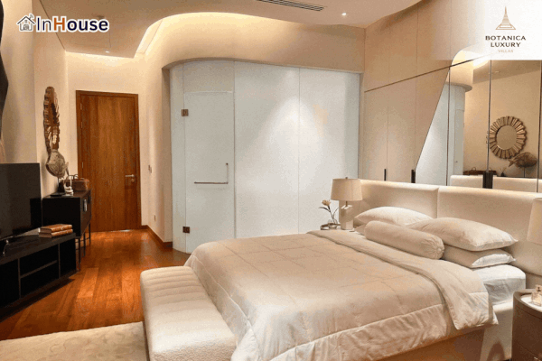 Botanica Luxury Villas Phuket ติดตั้งฟิล์มไฟฟ้า Smart Film Sexy Bathroom โรงแรม