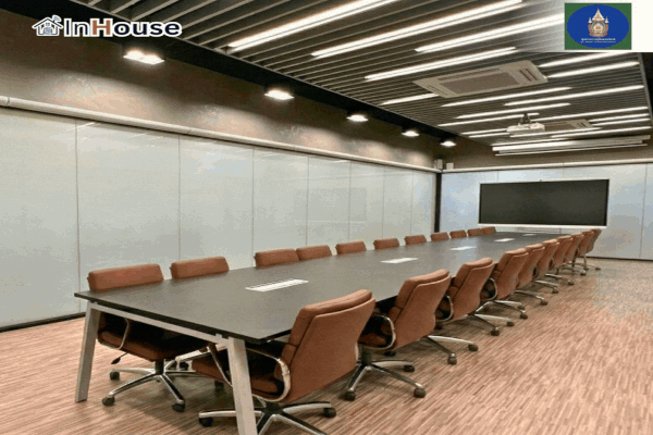 ฟิล์มไฟฟ้าสำหรับห้องประชุม — Smart Meeting Room — InHouse Smart Glass ฟิล์มไฟฟ้า