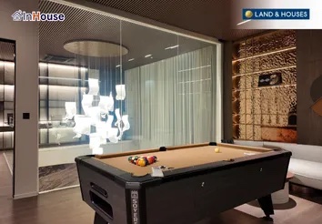 Vive Krungthep Kreetha ติดตั้งฟิล์มไฟฟ้า Smart Film บ้านหรู โดย InHouse
