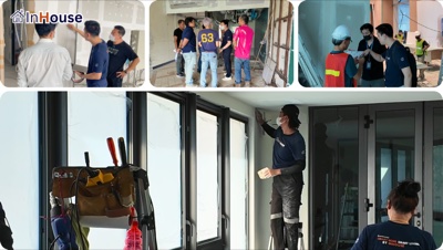 ขั้นตอนที่ 3 เตรียมความพร้อมหน้างาน — บริการติดตั้งฟิล์มไฟฟ้า InHouse Smart Film