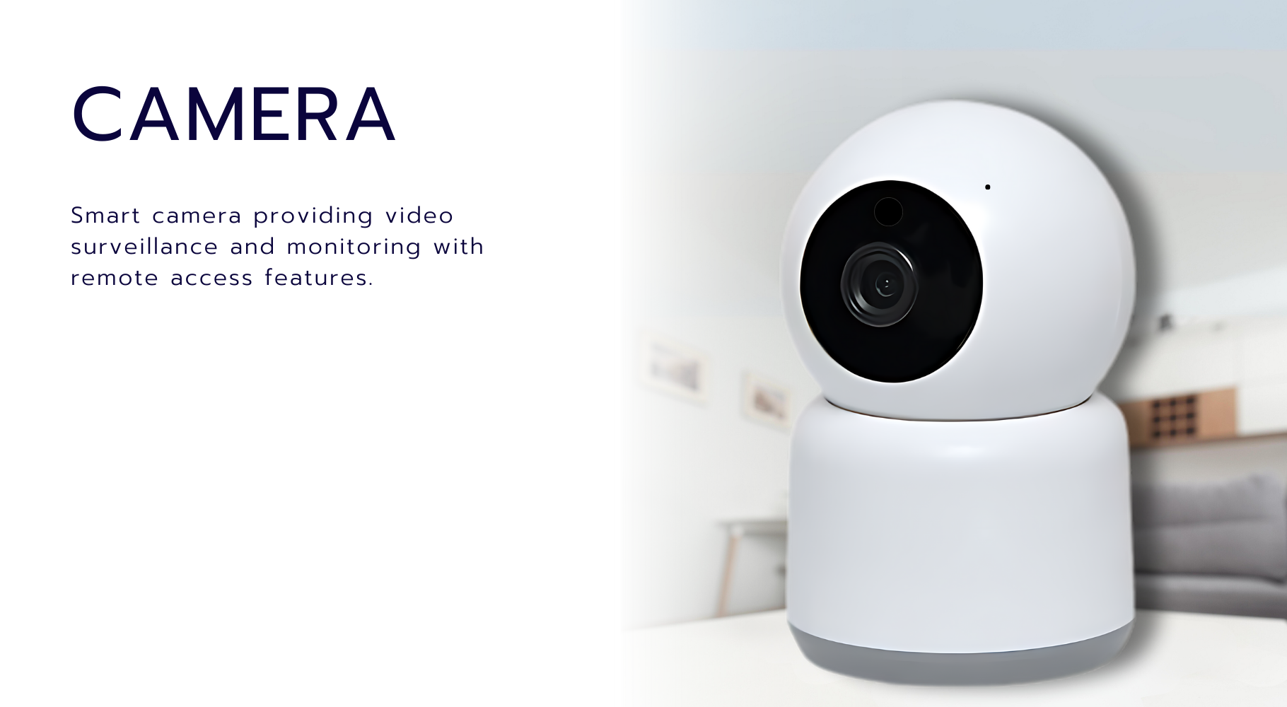 Security Camera — อุปกรณ์ Smart Home InHouse