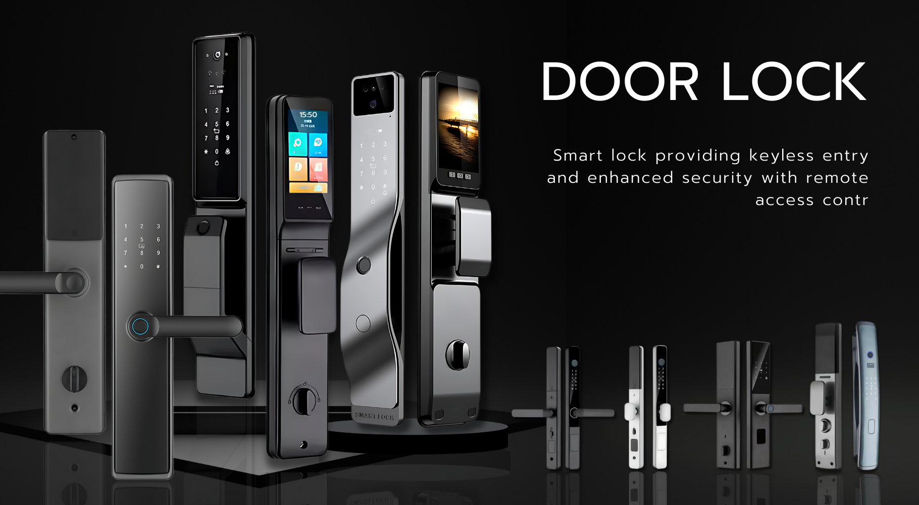 Smart Door Lock — อุปกรณ์ Smart Home InHouse