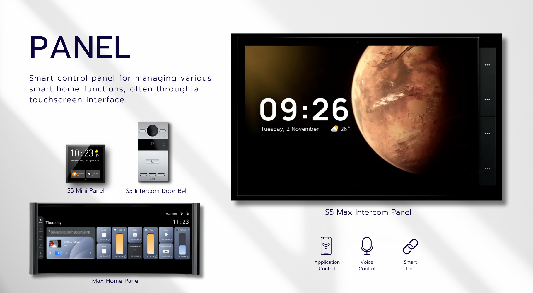Smart Panel — อุปกรณ์ Smart Home InHouse