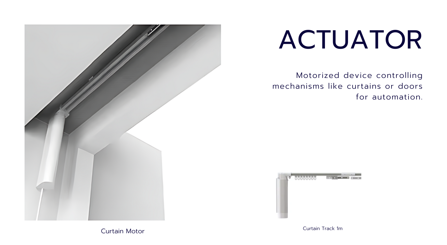 Actuator — อุปกรณ์ Smart Home InHouse