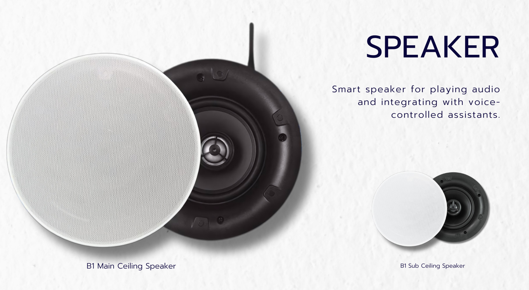 Ceiling Speaker — อุปกรณ์ Smart Home InHouse
