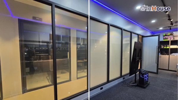 BTC Space – Server Room & IT Hub ติดตั้งฟิล์มไฟฟ้า โดย InHouse Technology