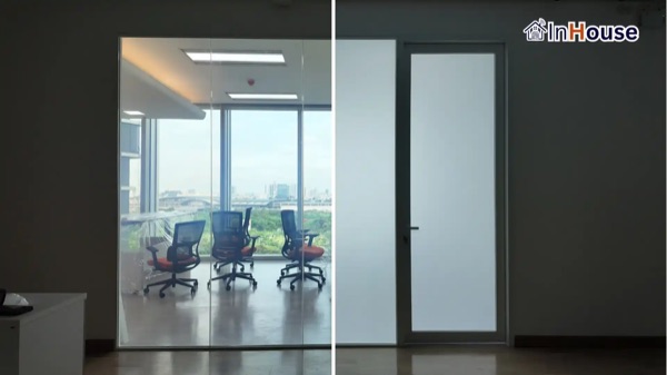 BTS Visionary – Meeting Suite ติดตั้งฟิล์มไฟฟ้า โดย InHouse Technology