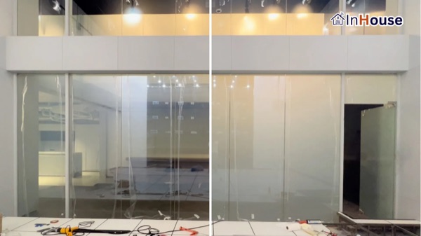 CP ALL – Strategic Wall Room Excellence ติดตั้งฟิล์มไฟฟ้า โดย InHouse Technology