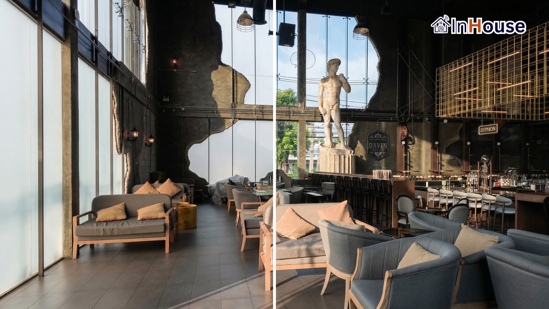 Davin Eatery – Thermal Control คาเฟ่กระจกอิสระ