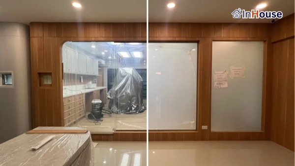 Dr. Bank (SAC & PAUL) – Examination Room Smart Privacy ติดตั้งฟิล์มไฟฟ้า โดย InHouse Technology