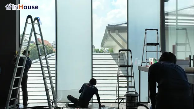 ความท้าทายของ Glass House ฟิล์มไฟฟ้า กระจกใสไม่เป็นส่วนตัว มองเข้าง่าย — Game Garage – Glass House