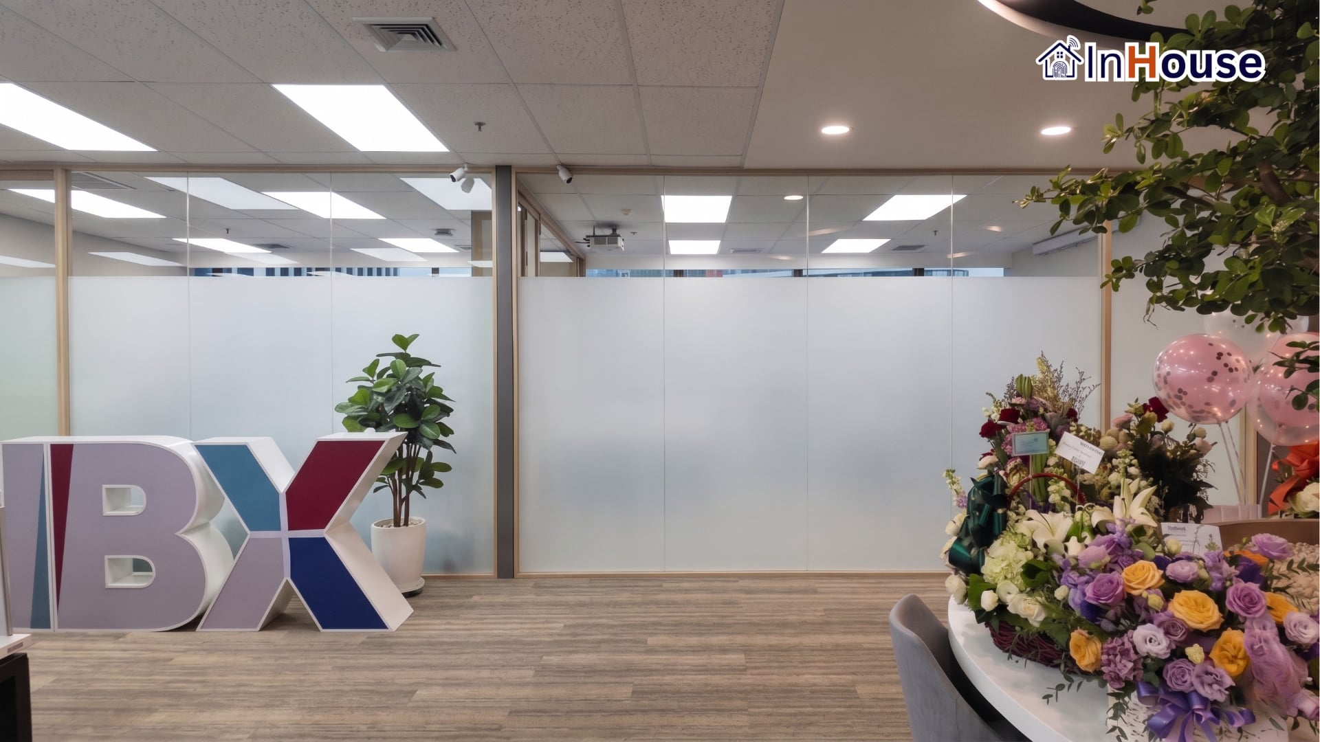 Gaysorn Amarin – High-End Office Multi-Room Smart Privacy