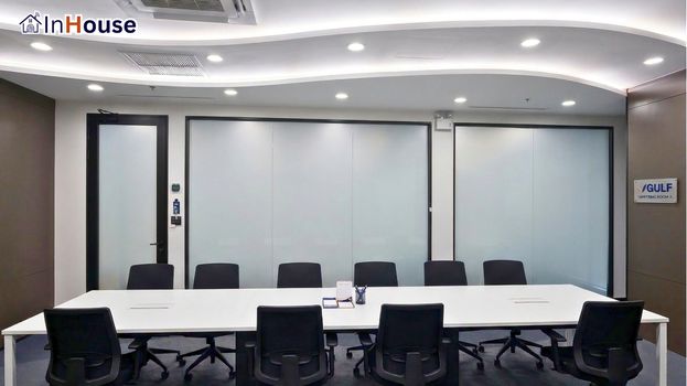ประชุมส่วนตัวทันทีในคลิกเดียว ฟิล์มไฟฟ้า เริ่มการประชุมสำคัญได้ทันที — GULF Development – Boardroom พลังงานมหาชน