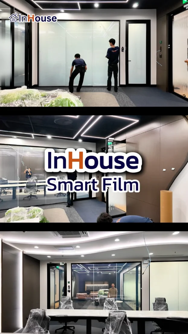 วิดีโอผลงานติดตั้ง ฟิล์มไฟฟ้า GULF Development – Boardroom พลังงานมหาชน