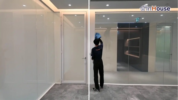 GUNKUL – Boardroom องค์กรพลังงานยุค ESG ติดตั้งฟิล์มไฟฟ้า โดย InHouse Technology
