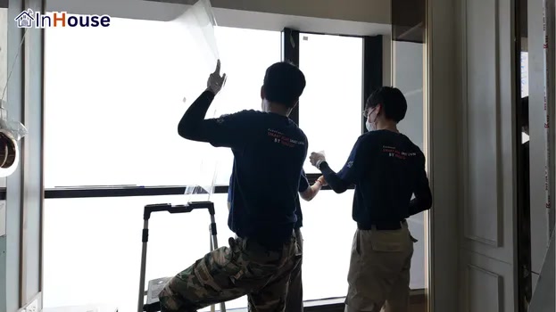 ทำความสะอาดง่าย ไม่สะสมเชื้อราและสิ่งสกปรก ฟิล์มไฟฟ้า ไม่สะสมความชื้นและเชื้อโรคแบบม่าน — คุณเบิ้ล – สเปซพักผ่อนที่เปิดกว้างและมิดชิดได้ดั่งใจด้วยฟิล์มไฟฟ้าอัจฉริยะ