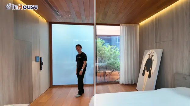 ควบคุมการพักผ่อน ฟิล์มไฟฟ้า เป็นส่วนตัวในห้องนอนได้ตามต้องการ — บ้านหิน – บ้านเดี่ยวสุดหรู
