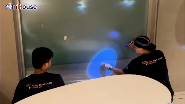 A choice superior to blinds — smart film — solves mold build-up and humidity in the bathroom for good — Khun Cap (Ramkhamhaeng) – Smart Bathroom