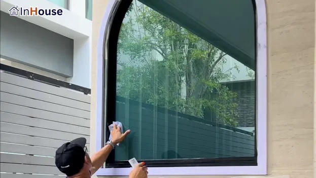 เปิดสถานะใสรับแสงธรรมชาติ ฟิล์มไฟฟ้า ภายในดูโปร่งกว้างสไตล์บ้านหรู — คุณเดียร์น่า – ป้องกันความร้อนจาก Sky Light และกระจกหน้าต่างทรงโค้ง