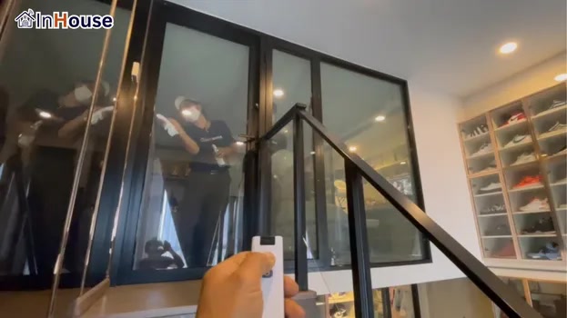 โหมดใส ฟิล์มไฟฟ้า ช่วยให้ห้องไม่แคบหรืออึดอัด — คุณหนู (Park Origin) – Double Volume Lifestyle