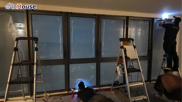 โหมดทึบ ฟิล์มไฟฟ้า มอบความเป็นส่วนตัวและกันความร้อน — คุณประพิณ – Smart Residential Walkway Privacy