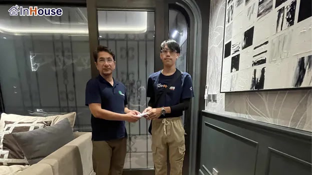 ส่งมอบห้องดูหนังส่วนตัว ฟิล์มไฟฟ้า ติดตั้งเสร็จ พร้อมใช้ดูหนังทันที — คุณวัชรินทร์ (Setthasiri Bangna) – สร้างโฮมเธียเตอร์ส่วนตัว
